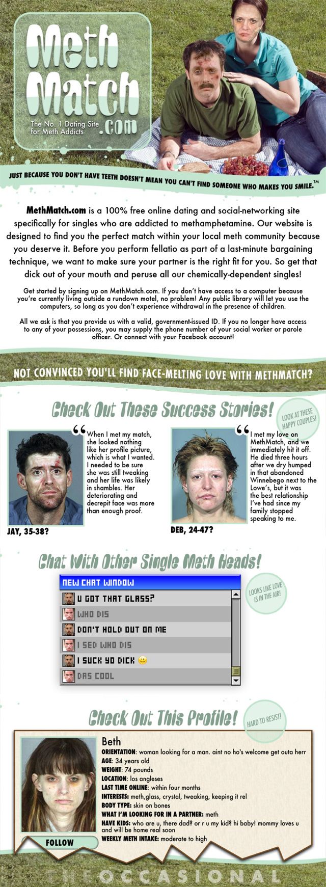 dating website addiction